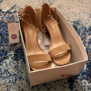 Brand New Taupe Heels